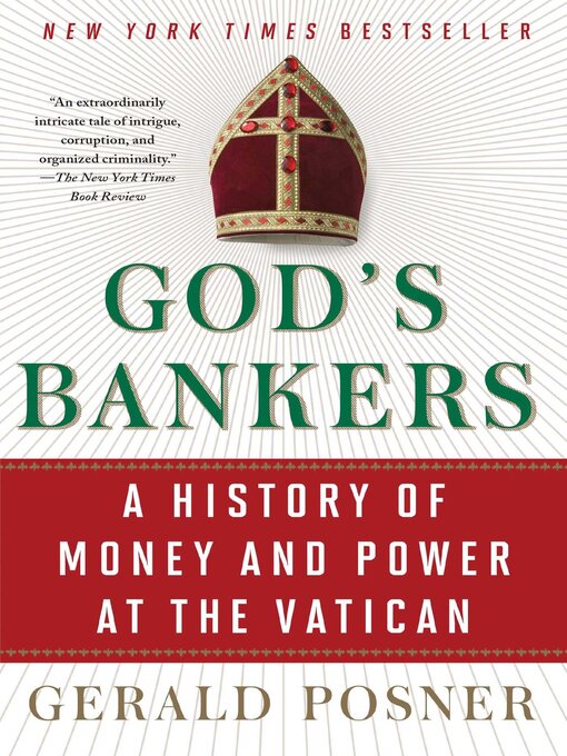 Title details for God's Bankers by Gerald Posner - Available
